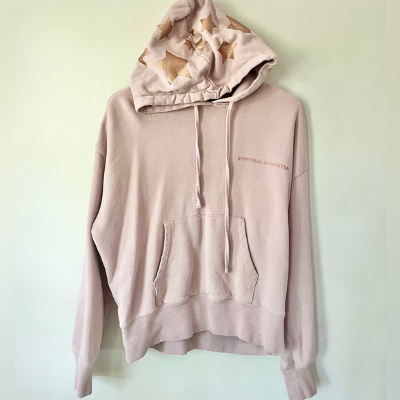 Spiritual Gangster XS Stars Hoodie Sweatshirt - Picture 4 of 9